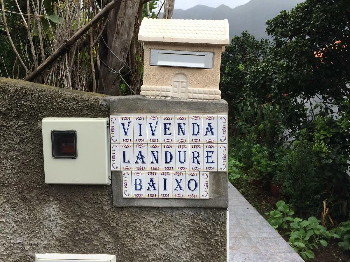 Hébergement de vacances Villa Landure-Baixo à São Vicente
